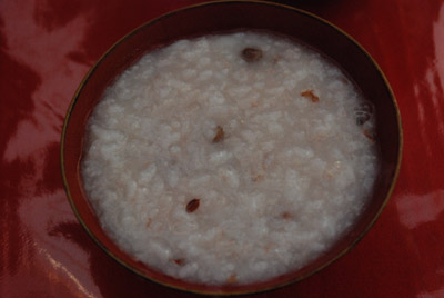 あずき粥