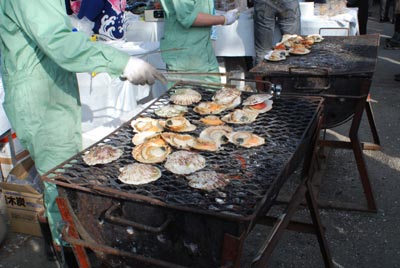 祭りグルメ